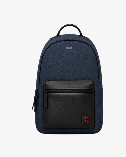 Heritage Premium Laptop Backpack – Navy