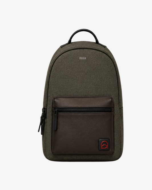Heritage Premium Laptop Backpack – Olive
