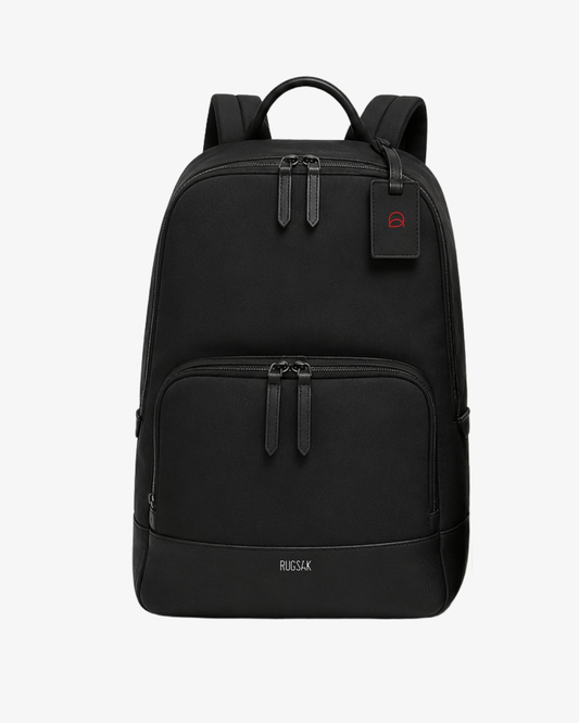 RUGSAK Classic Heritage Backpack Black