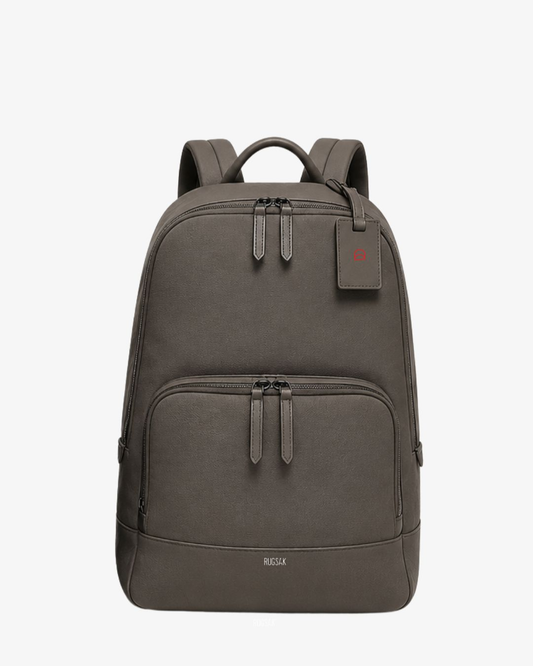 RUGSAK Classic Heritage Backpack Taupe Grey